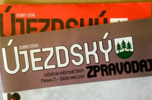Ujezdsky Zpravodaj Porušování tiskového zákona a Pravidel pro vydávání Újezdského zpravodaje redakční radou