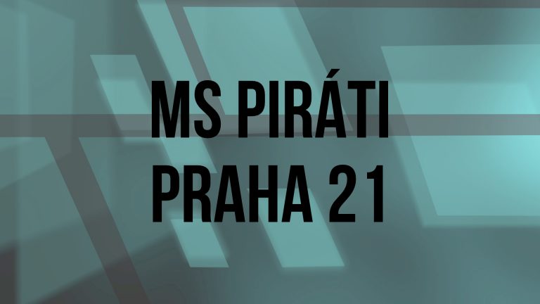 Založení MS PIRÁTI Praha 21