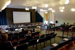 mimořádné jednání zastupitelstva Praha 21