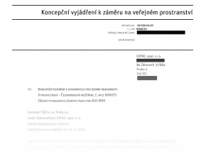 Vyjádření IPR k projektu buspruh